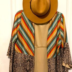 Gorgeous Western Boho Fashion Express LONG VEST